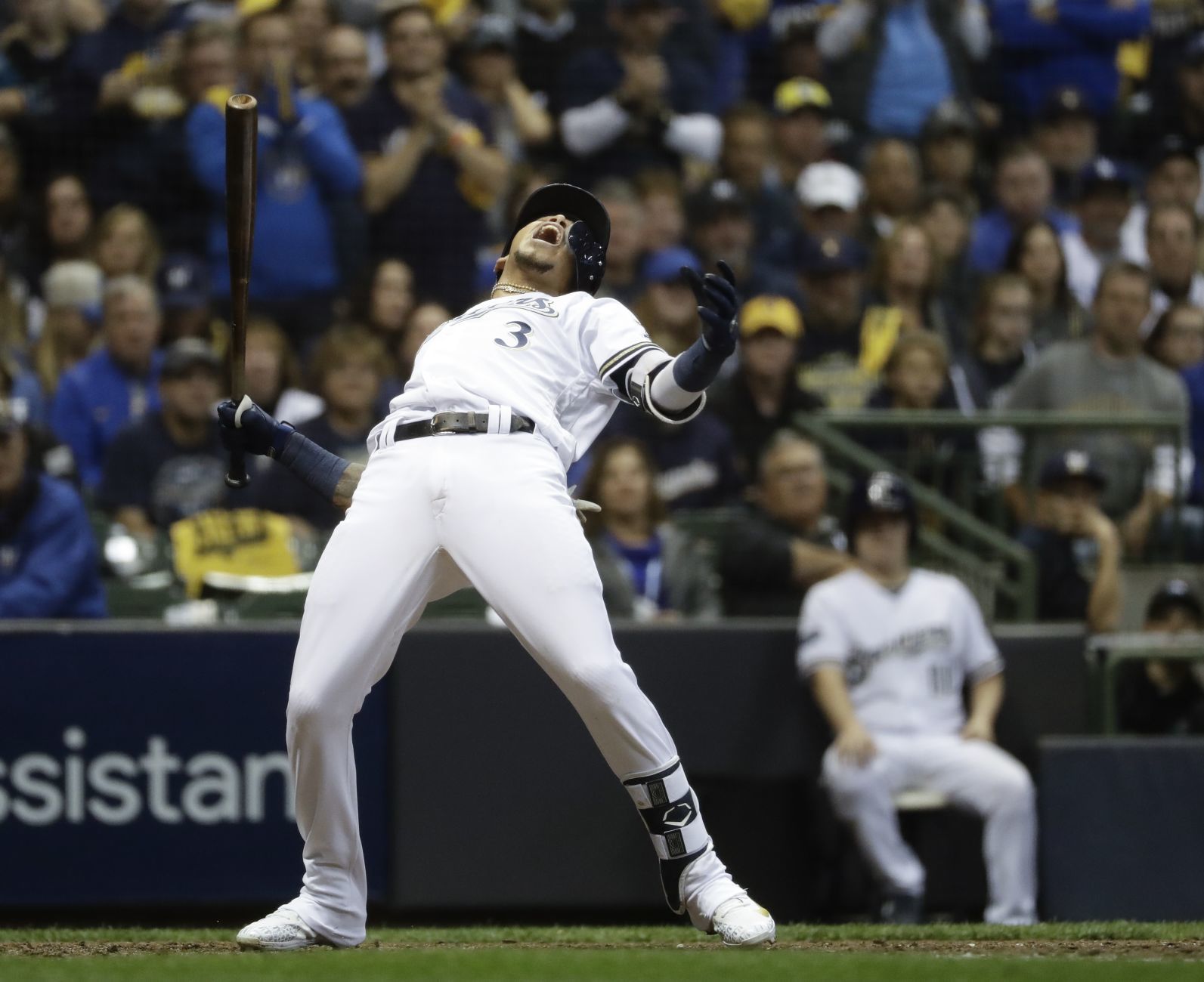 Brewers 7, Dodgers 2